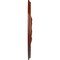 Ekena Millwork Legacy Acanthus Ceiling Medallion (Fits Canopies up to 3 1/2"), 12 3/4"OD x 7/8"P, Firebrick CM12LEFIF - alternate 3